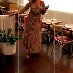 Multicolor maxi by Zara